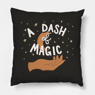 A Dash of Magic Pillow