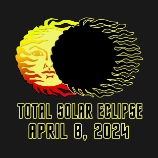 APRIL 2024 TOTAL SOLAR ECLIPSE T-Shirt