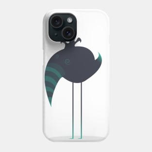 Melancholic Bird Phone Case