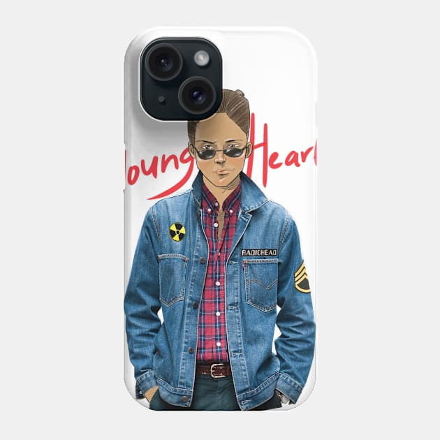 Young Hearts Phone Case by faizolhaini