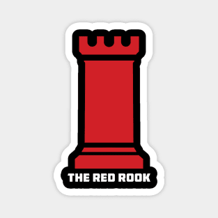 The Red Rook Magnet