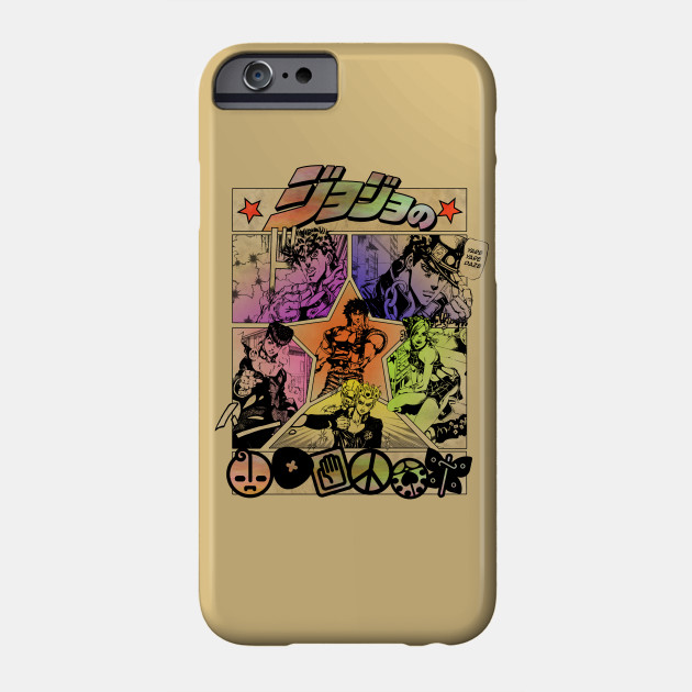 Jojo's Page Jojo Phone Case TeePublic