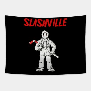 Slashville JV Goalie Tapestry