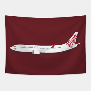 Boeing 737 Tapestry