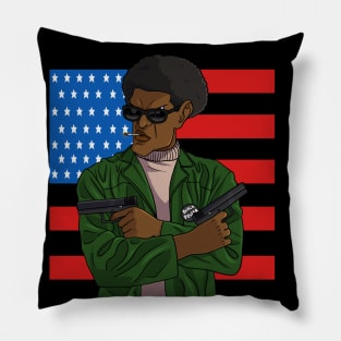 Black Panther Party Pillow