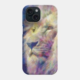 Lion Portrait Phone Case