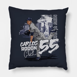 Carlos Rodon New York Y State Pillow