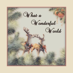 What a Wonderful World T-Shirt