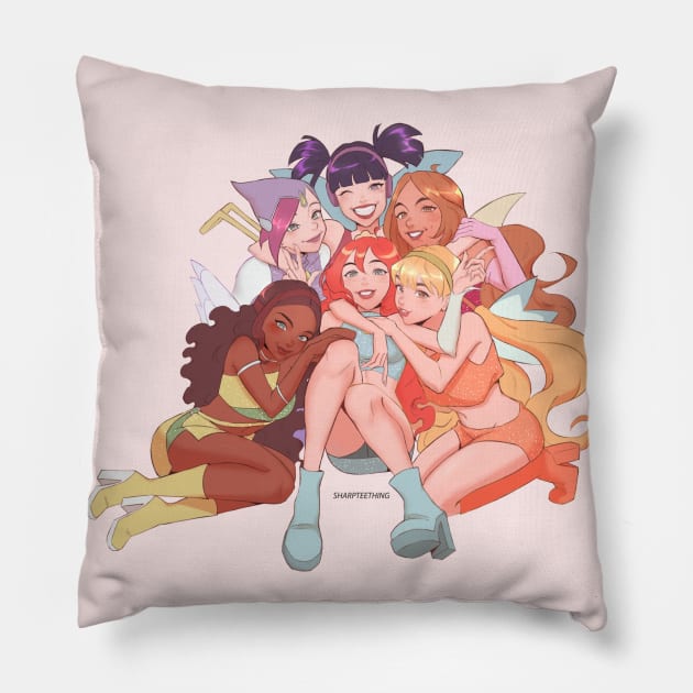 Winx Club Pillow by Sharpteething