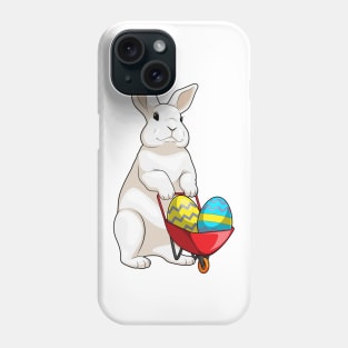 Bunny Easter Easter eggs Wagon Phone Case