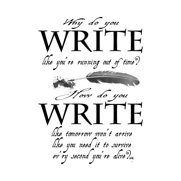 Why Do You Write? by Maris