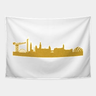 Golden Glasgow Tapestry