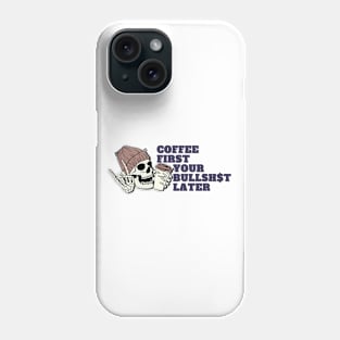 Skull Joke Phone Case