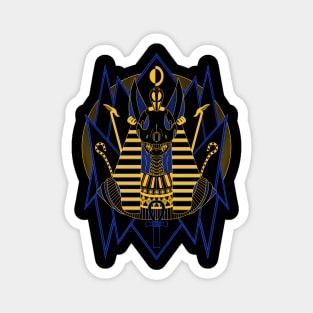 Anubis Neon Magnet