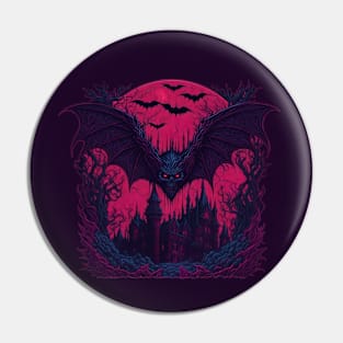 Vampire Bat Pin