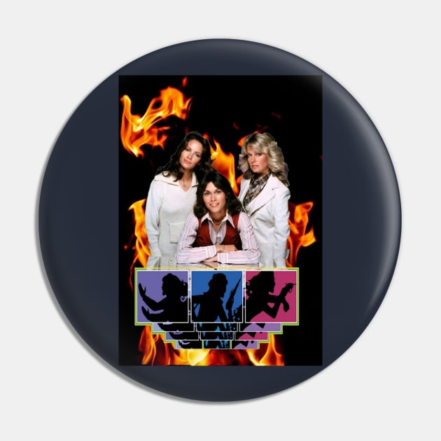 Charlies angels Pin by fonchi76