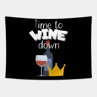 Time to wine down Tapestry