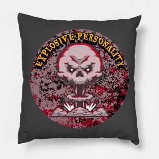 Explosive Personality Pillow