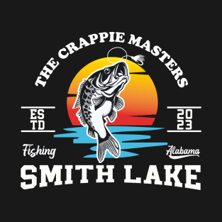 Smith Lake The  Crappie Masters T-Shirt