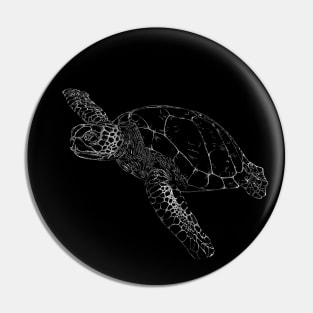 Dot work - Turtle Pin