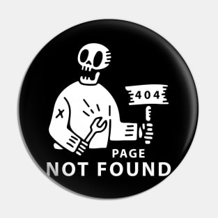 error 404 Pin