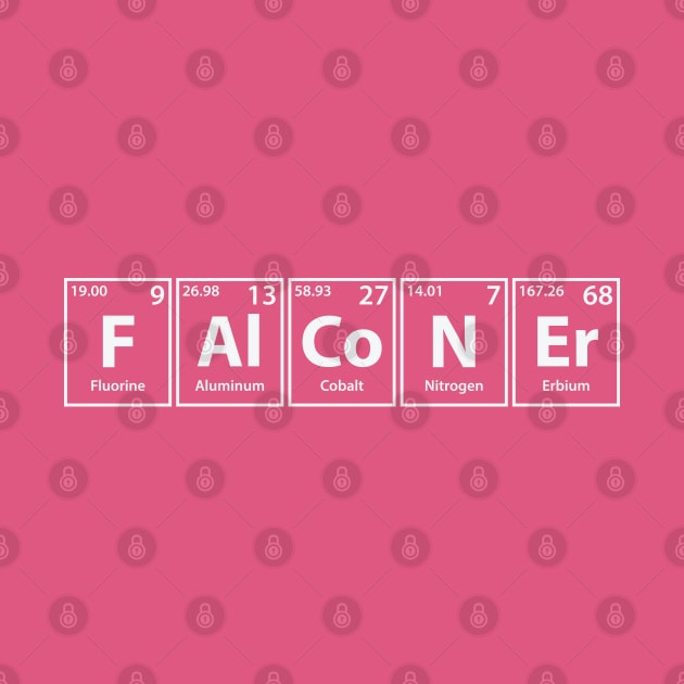 Falconer (F-Al-Co-N-Er) Periodic Elements Spelling by cerebrands