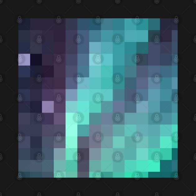 Pixels | Aurora by PrinceSnoozy