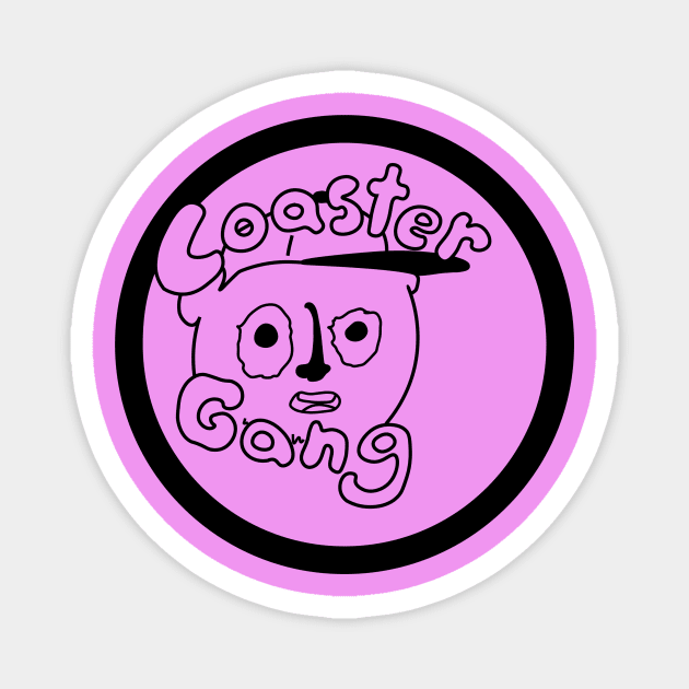 Coaster Gang Magnet by Coaster Gang