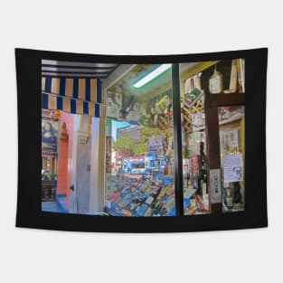 North Beach Deli Tapestry