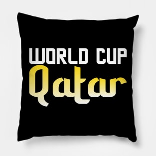 World Cup Qatar 2022 Pillow