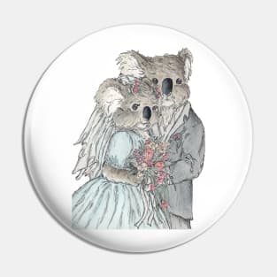 Koala Wedding Pin