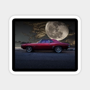 muscle car Magnet