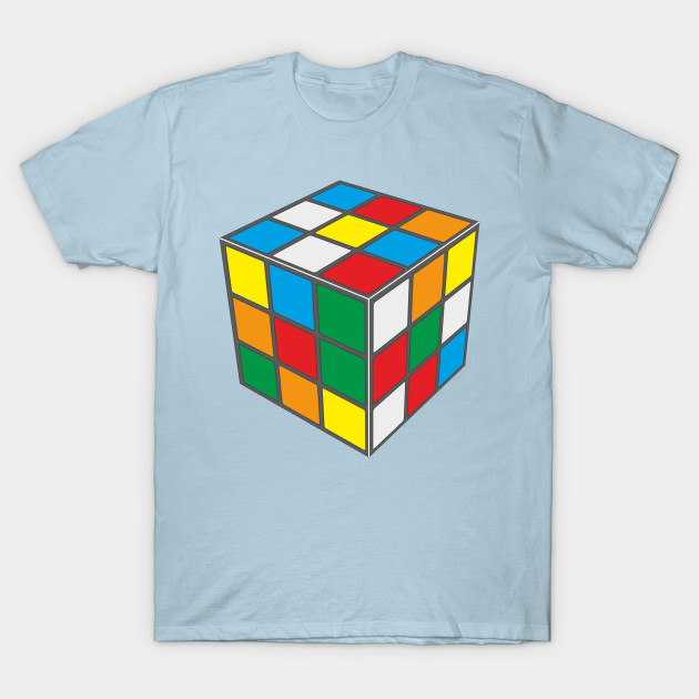 Disover Rubiks Cube! - Rubiks Cube - T-Shirt