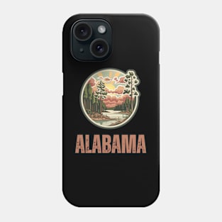 Alabama State USA Phone Case