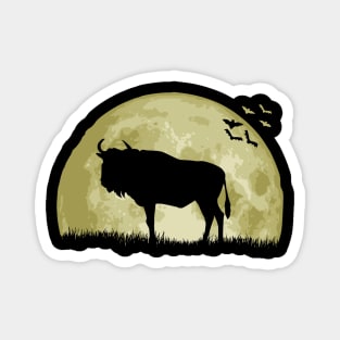 Water Buffalo Magnet