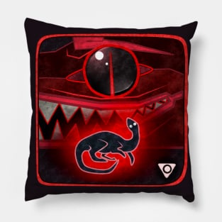 Intimidation Pillow