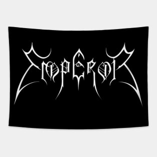 Emperor Logo | Black Metal Tapestry