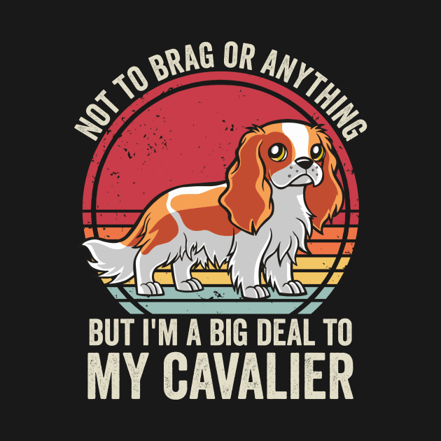 Funny Cavalier King Charles Spaniel Dog Quotes by Visual Vibes