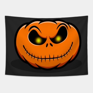 Halloween Pumpkin Tapestry