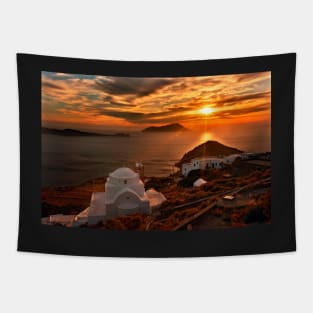 Panagia Thalassitra Sunset Tapestry