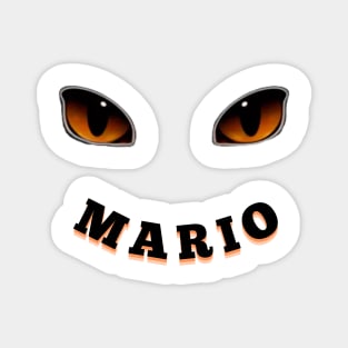 Font Name mario HALLOWEEN Magnet