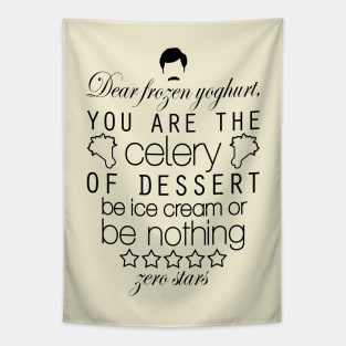 Frozen Yoghurt Tapestry