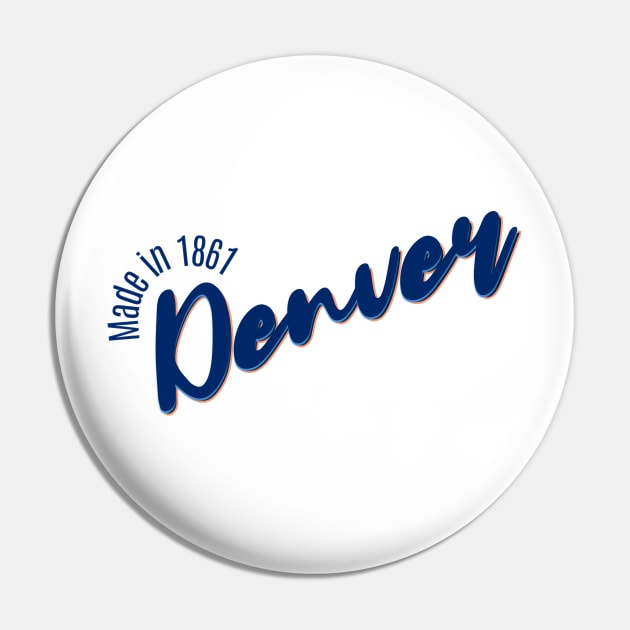 Denver in 1861 Pin by LB35Y5