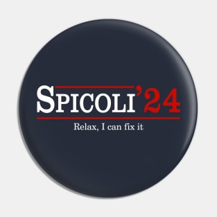 Spicoli 2024 Pin