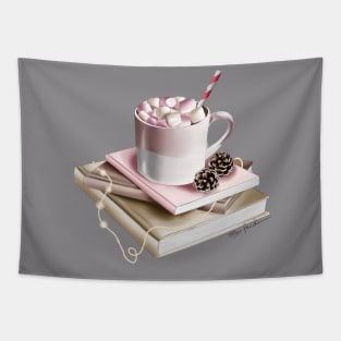 Holiday Hot Chocolate Tapestry