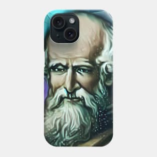 Archimedes Portrait | Archimedes Artwork 6 Phone Case