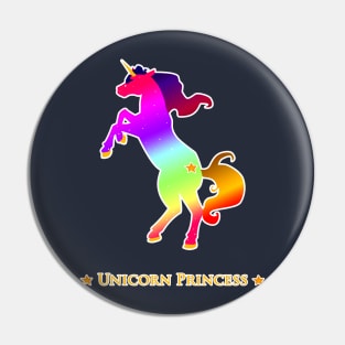 Unicorn Princess Pin