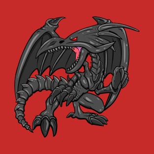 Red Eyes Black Dragon T-Shirt