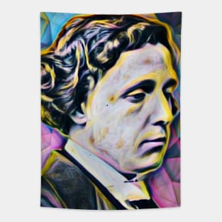 Lewis Carroll Portrait | Lewis Carroll Artwork 4 Tapestry