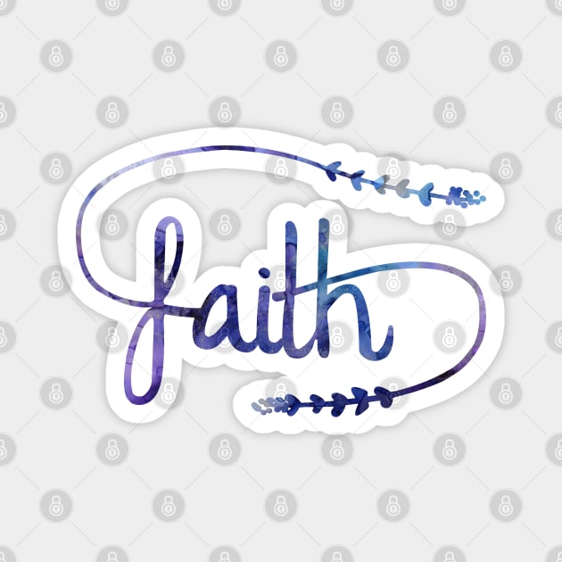 Faith Magnet by samantha_t